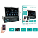 Multimedia Ηχοσύστημα Αυτοκινήτου 1DIN Universal (Bluetooth/USB/WiFi) Arrango AC48765 - Image 2