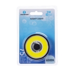 Νυχτερινό LED Φωτάκι 3W Aigostar 6500K με 3xAAA Μπαταρίες – 75lm