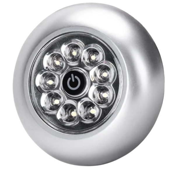 Νυχτερινό LED Φωτάκι Aigostar 6500K με 3xAAA Μπαταρίες – 75lm