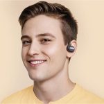 Open Ear Bluetooth Handsfree Ακουστικά με Θήκη Φόρτισης Hoco EA4 – Μαύρο