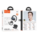 Open Ear Bluetooth Handsfree Ακουστικά με Θήκη Φόρτισης Hoco EA4 – Μαύρο