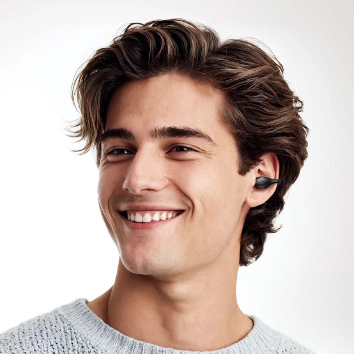 Open Ear Bluetooth Handsfree Ακουστικά με Θήκη Φόρτισης Hoco EA9 – Μαύρο