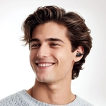 Open Ear Bluetooth Handsfree Ακουστικά με Θήκη Φόρτισης Hoco EA9 – Μαύρο