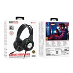 Over Ear Gaming Headset Borofone BO112 με σύνδεση 3.5mm σε Μαύρo Χρώμα