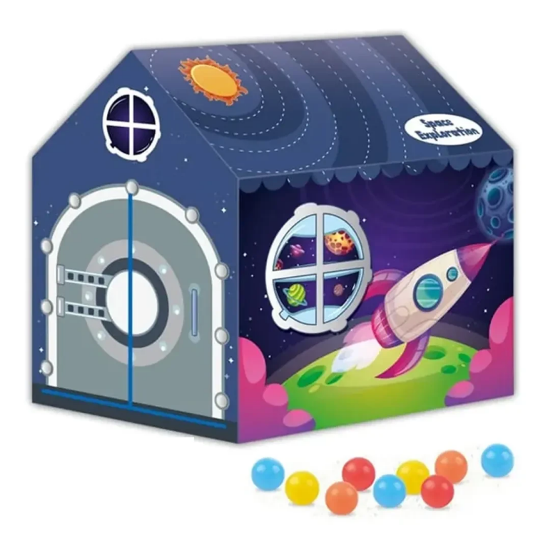 Παιδική Σκηνή Διάστημα Με 50 Μπαλάκια 1888-4A