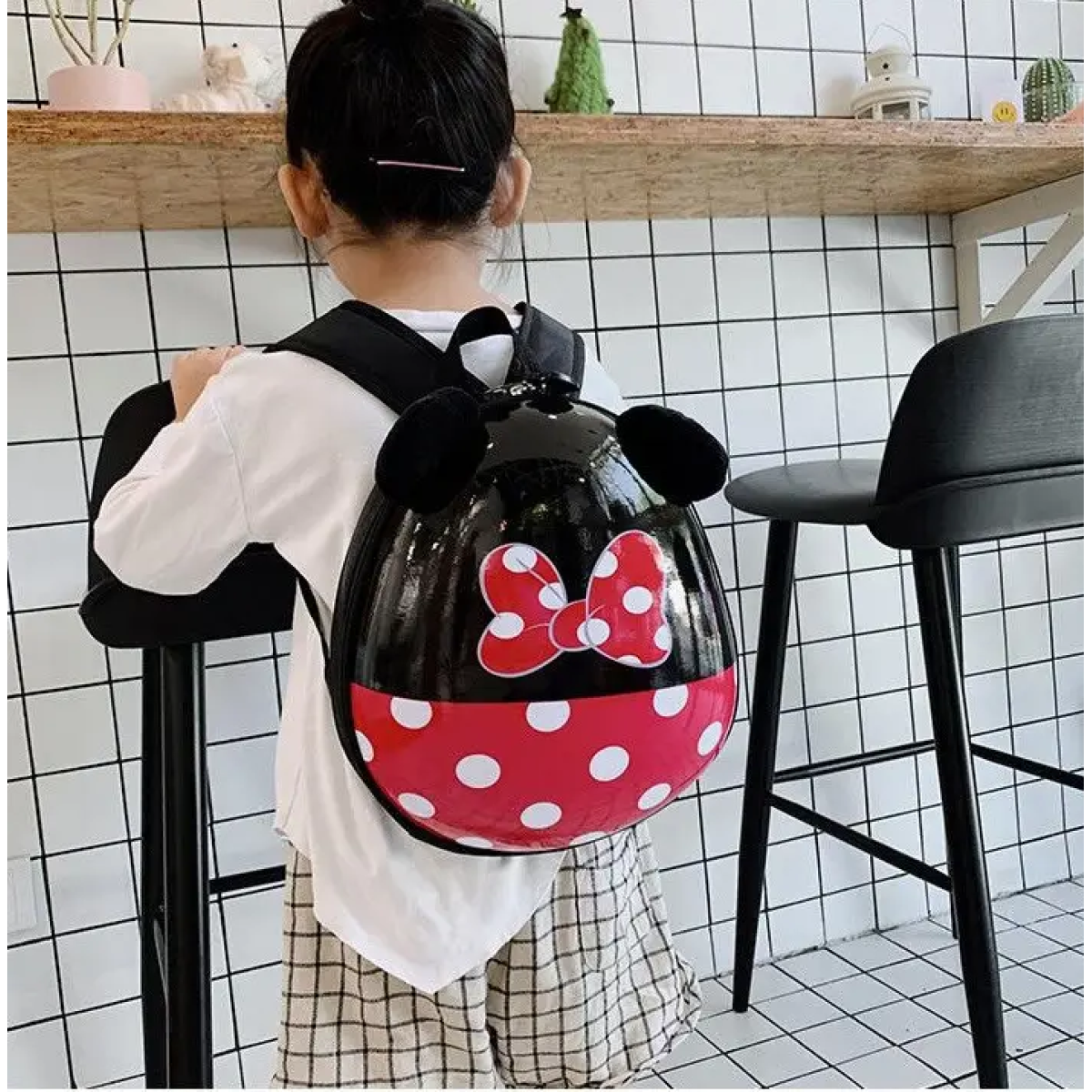 Παιδική Τσάντα Πλάτης Minnie 29×24×11cm SDS-28520 - Image 2