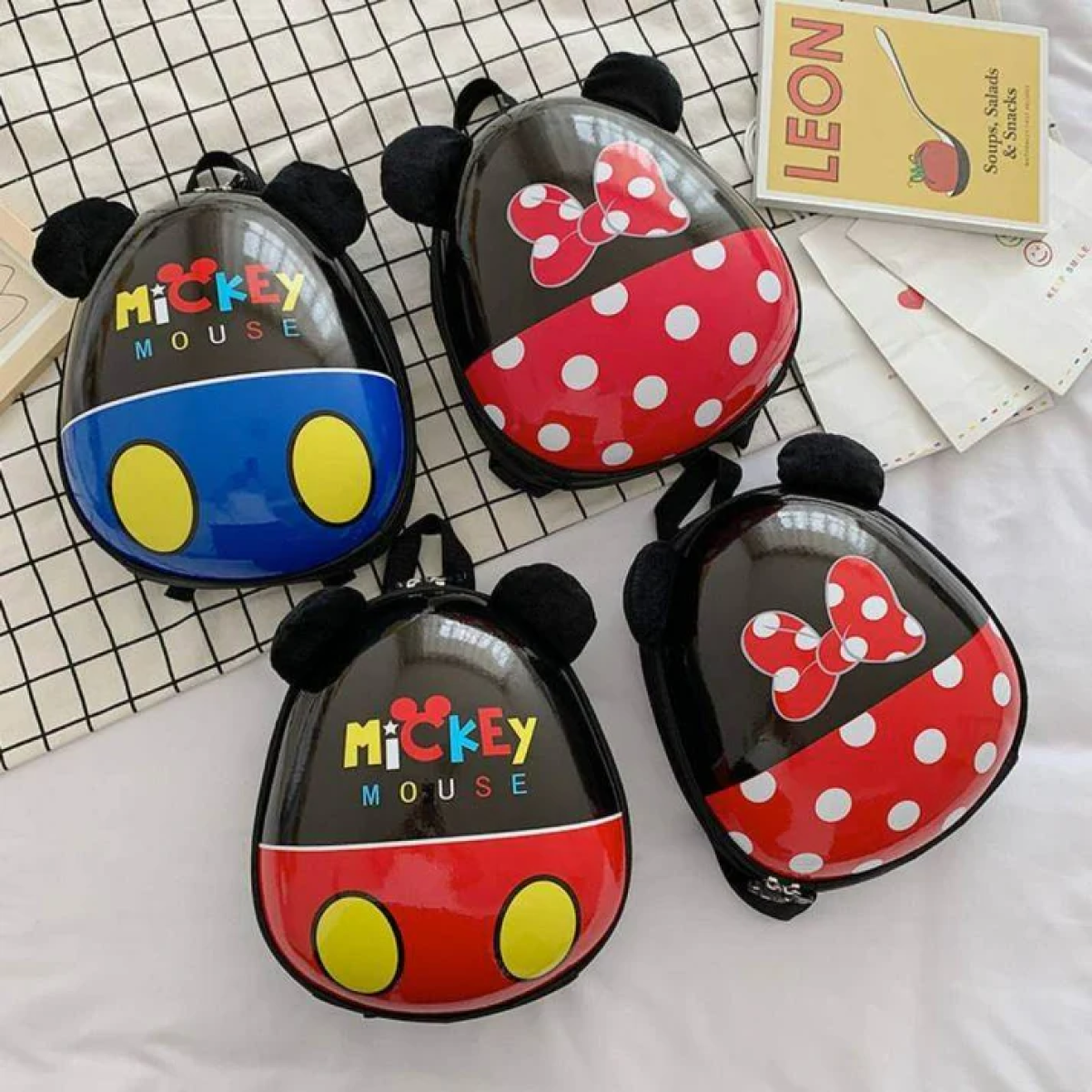 Παιδική Τσάντα Πλάτης Minnie 29×24×11cm SDS-28520 - Image 6