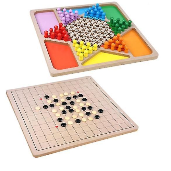 Παιδικό Επιτραπέζιο Παιχνίδι Ξύλινο 31cm SDS-28719
