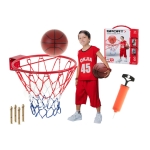 Παιδικό Σετ Μπασκέτα, Μπάλα Και Τρόμπα Sport OKJ9102-32A