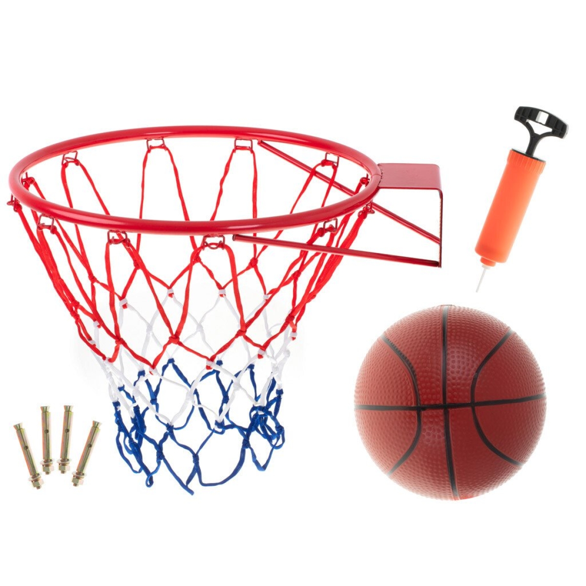 Παιδικό Σετ Μπασκέτα, Μπάλα Και Τρόμπα Sport OKJ9102-32A