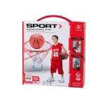Παιδικό Σετ Μπασκέτα, Μπάλα Και Τρόμπα Sport OKJ9102-32A