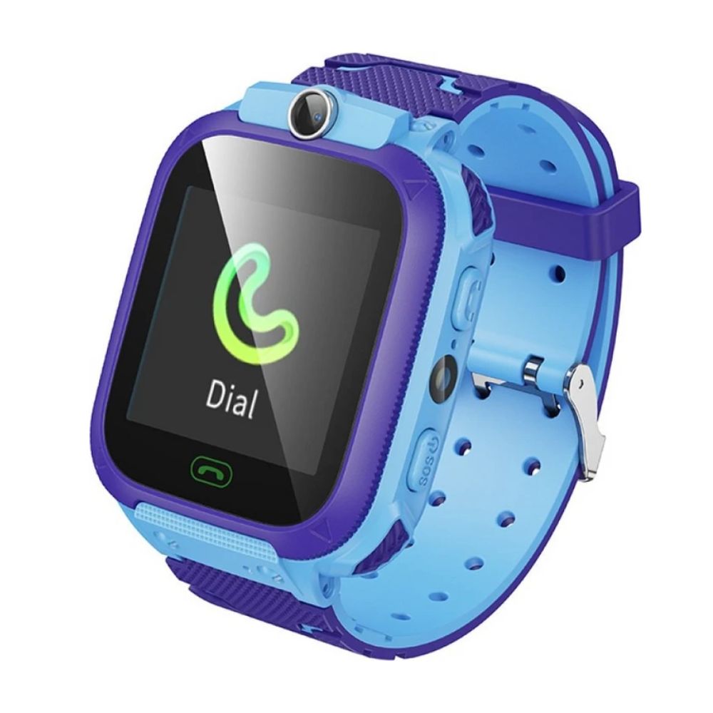 Παιδικό Smartwatch Με Gps Και Ελληνικό Μενού Hoco Y105 - Μπλε