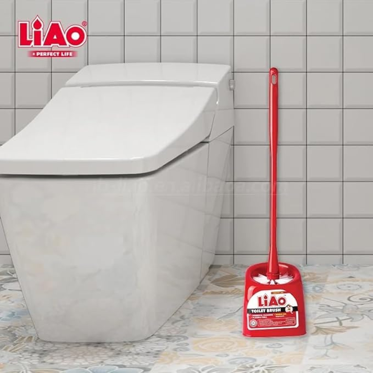 Πιγκάλ Μπάνιου Πλαστικό 53cm Liao D130001 - Image 2