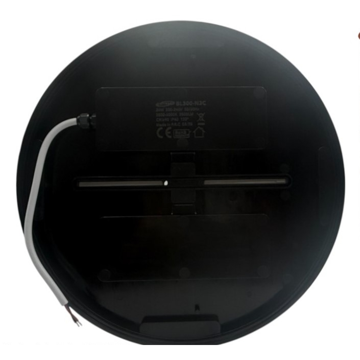 Πλαφονιέρα Οροφής LED 18W CCT-Switch 230mm Universo BL230-N3C