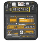 Power Bank 10000mAh Με 4 Ενσωματωμένα Καλώδια Arrango AR60447