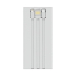Power Bank 12000mAh Με 3 Ενσωματωμένα Καλώδια Arrango AR60448