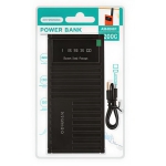 Power Bank 12000mAh Με Οθόνη & Διπλή Έξοδο USB Arrango AR48897 - Image 2