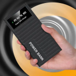 Power Bank 12000mAh Με Οθόνη & Διπλή Έξοδο USB Arrango AR48897 - Image 3
