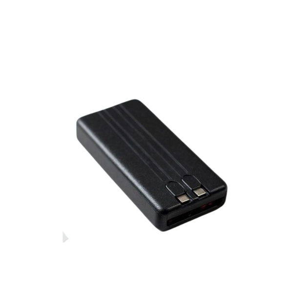 Power Bank 16.800mAh PD20W με Ενσωματωμένα Καλώδια Treqa TR-983