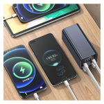 Power Bank 30000mAh 100W Με Διπλή Έξοδο Andowl Q-CD1013