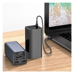 Power Bank 30000mAh 100W Με Διπλή Έξοδο Andowl Q-CD1013 - Image 4