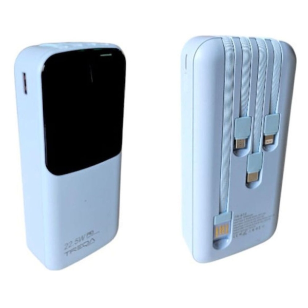 Powerbank TR-971 10000mAh 22.5W PD – Treqa