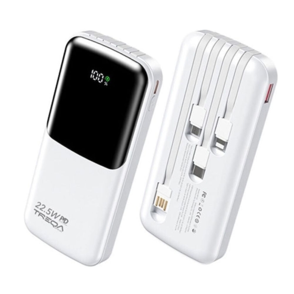 Powerbank TR-971 10000mAh 22.5W PD – Treqa