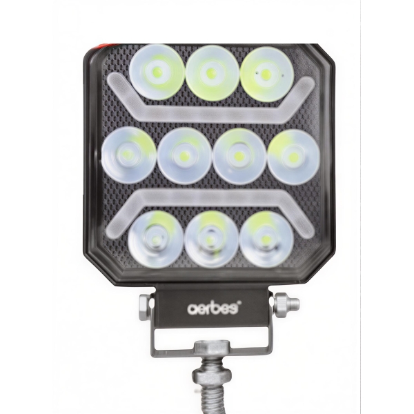 Προβολέας Αυτοκινήτου 10 LED 30W Αδιάβροχο Aerbes AB-QC48