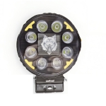 Προβολέας Αυτοκινήτου 8 LED 24W Αδιάβροχο Aerbes AB-QC51