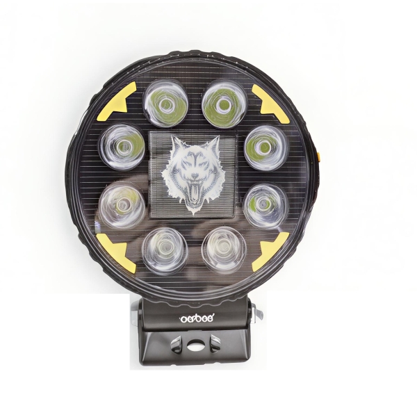Προβολέας Αυτοκινήτου 8 LED 24W Αδιάβροχο Aerbes AB-QC51