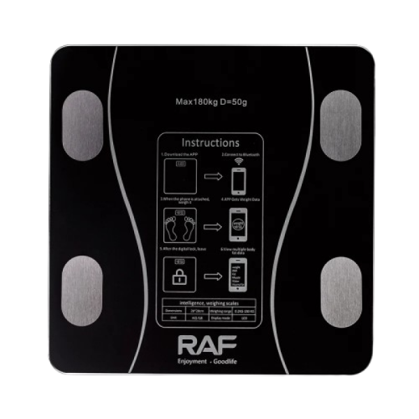 Ψηφιακή Ζυγαριά Με οθόνη LCD RAF R.10034