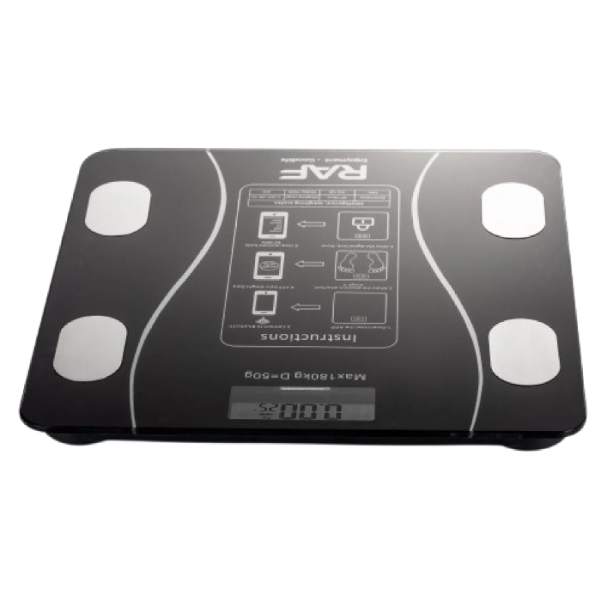 Ψηφιακή Ζυγαριά Με οθόνη LCD RAF R.10034