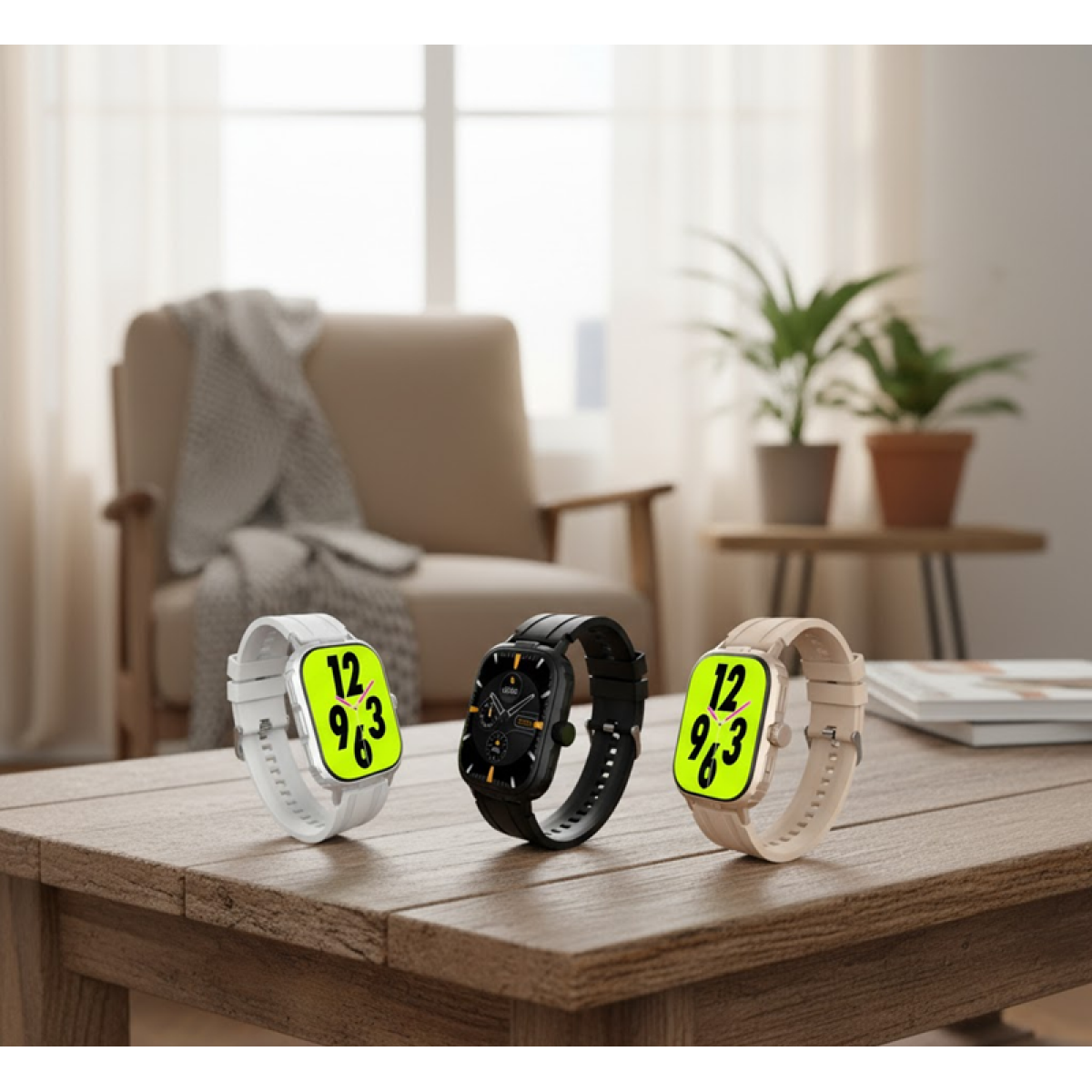Ψηφιακό ρολόι Smart Watch με Αθλητικές Λειτουργίες Andowl V7 - Image 3
