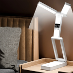 Πτυσσόμενο Φωτιστικό Γραφείου LED Andowl Q-LED169 Λευκό - Image 2