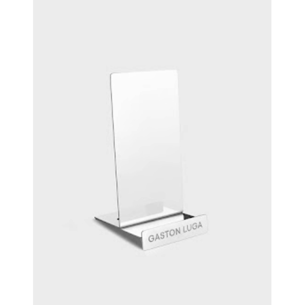 Gaston Luga Stand για Τσάντα Bag Holder - Chrome GL-BGHOLD