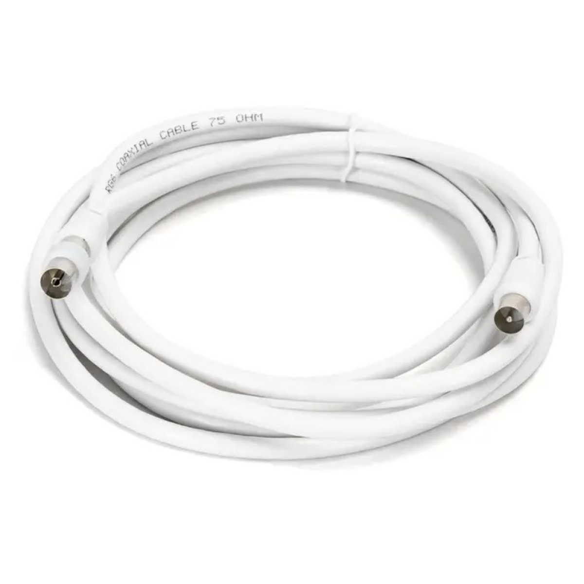 RG6U Ομοαξονικό Καλώδιο TV AL–AL Aigostar 3m – 70305
