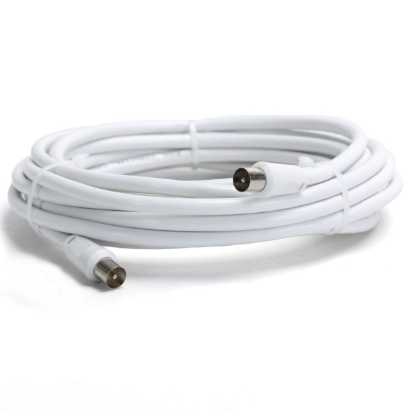 RG6U Ομοαξονικό Καλώδιο TV AL–AL Aigostar 5m – 70312