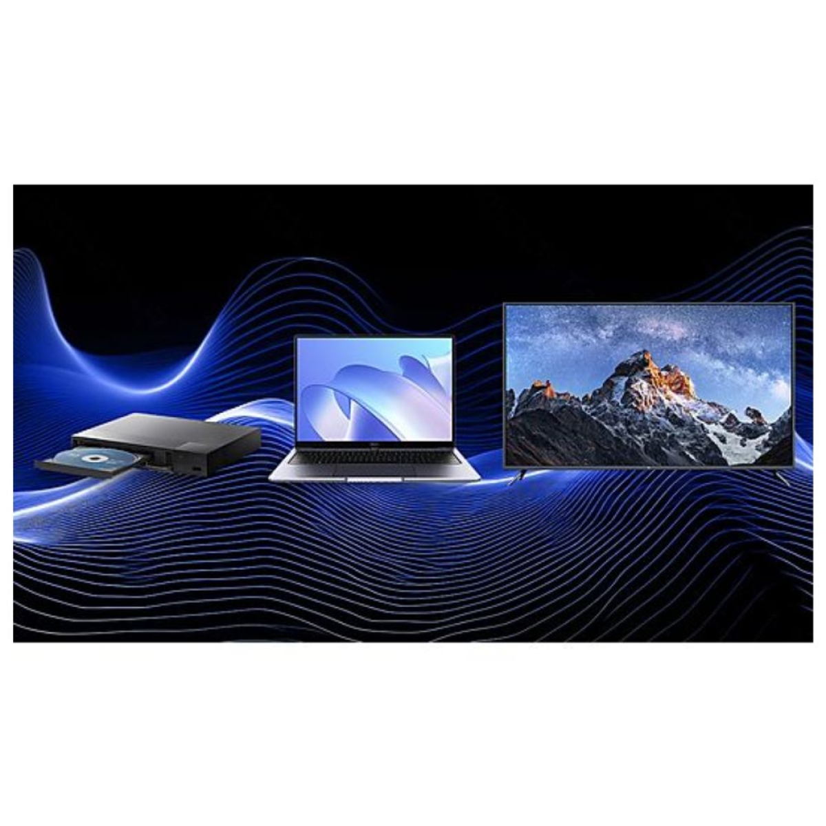 RG6U Ομοαξονικό Καλώδιο TV AL–AL Aigostar 5m – 70312