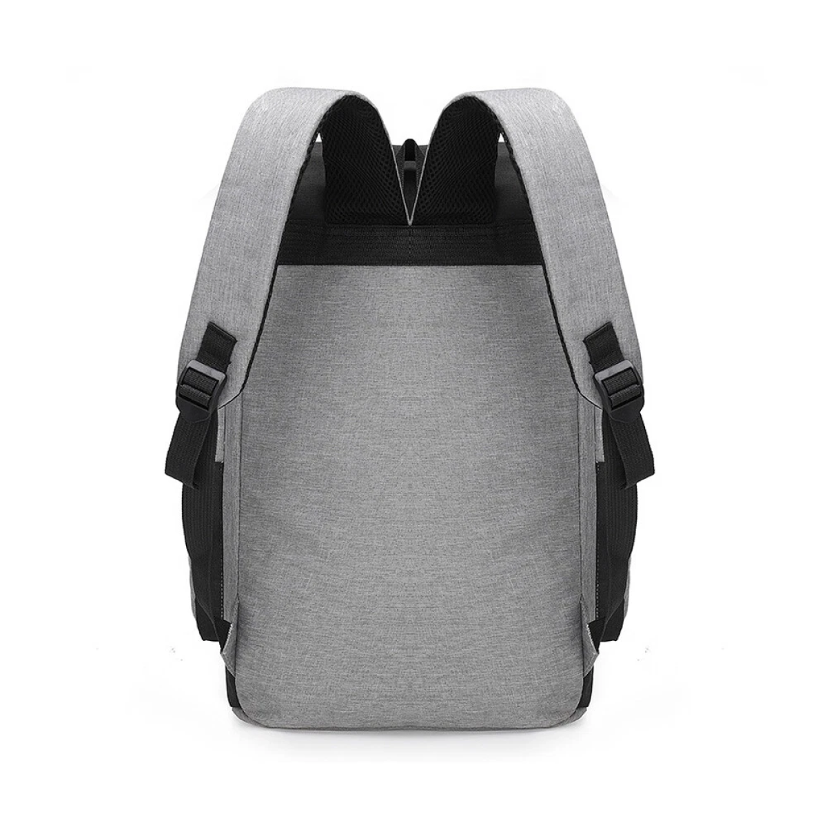 Σακίδιο Πλάτης 31×17×49cm FASHION Γκρι/Μαύρο SDS-28514 - Image 6
