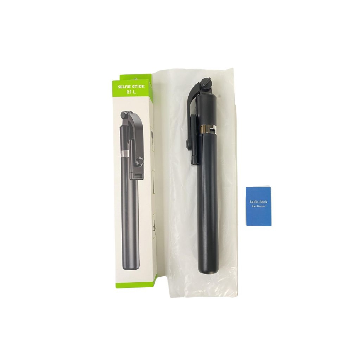Selfie Stick Τρίποδο Κινητού με Bluetooth Μαύρο R1-L
