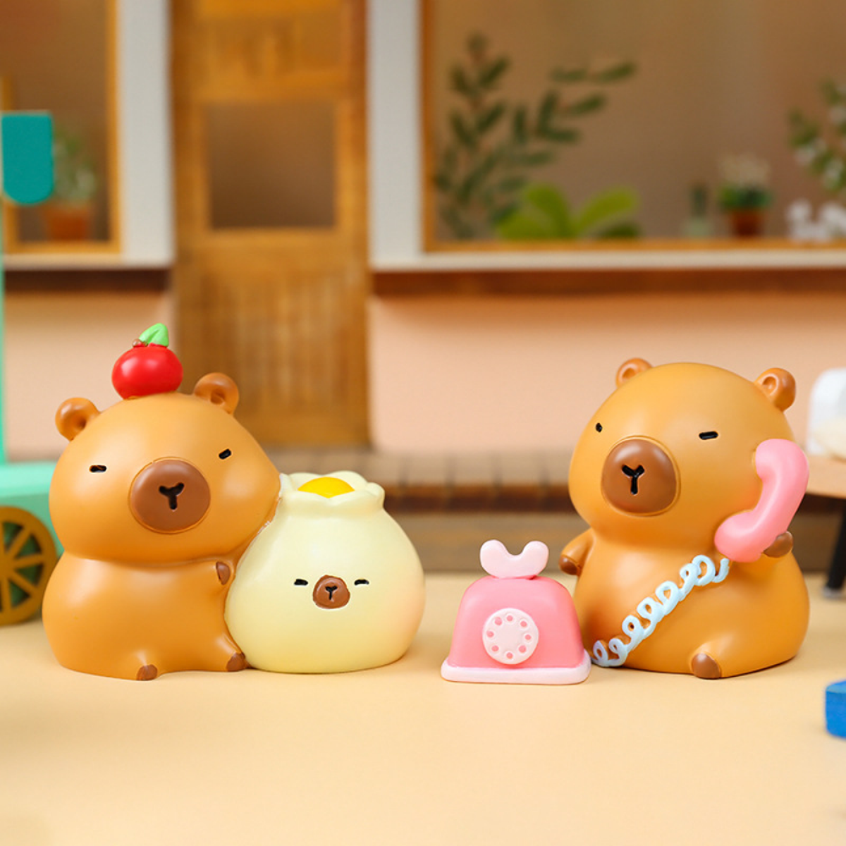 Σετ Φιγούρες 6τμχ Capybara 87606 - Image 2