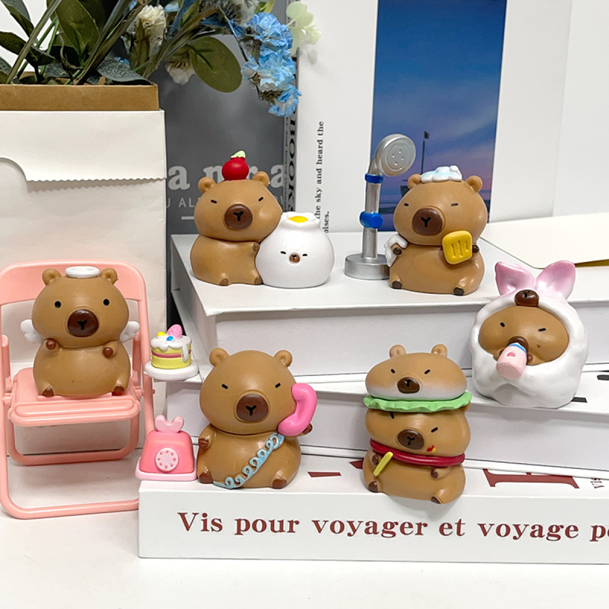 Σετ Φιγούρες 6τμχ Capybara 87606 - Image 6