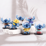 Σετ Φιγούρες εμπνευσμένες από Stitch 6τμχ 87596 - Image 3