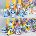 Σετ Φιγούρες εμπνευσμένες από Stitch 6τμχ 87598