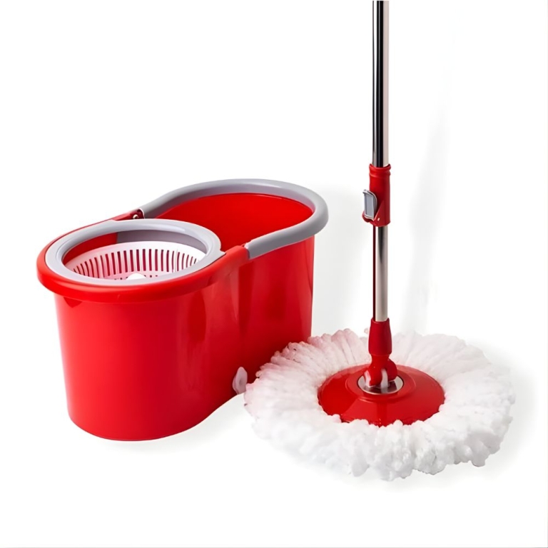 Σετ κουβάς με περιστρεφόμενη σφουγγαρίστρα T130024