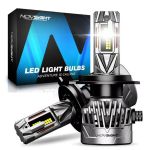 Σετ Λάμπες LED 6500K 130W 30000lm 2τμχ Novsight A500-N95-H4 - Image 2