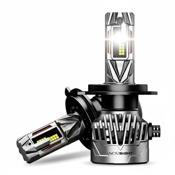Σετ Λάμπες LED Novsight A500-N95-H4 6500K 130W 30000lm 2τμχ