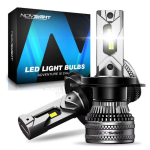 Σετ Λάμπες LED Novsight A500-N96-H4 6500K 200W 45000lm 2τμχ - Image 2