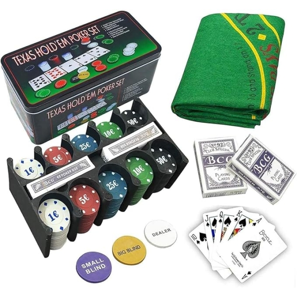 Σετ Poker 200τμχ Kmt Style 2002118