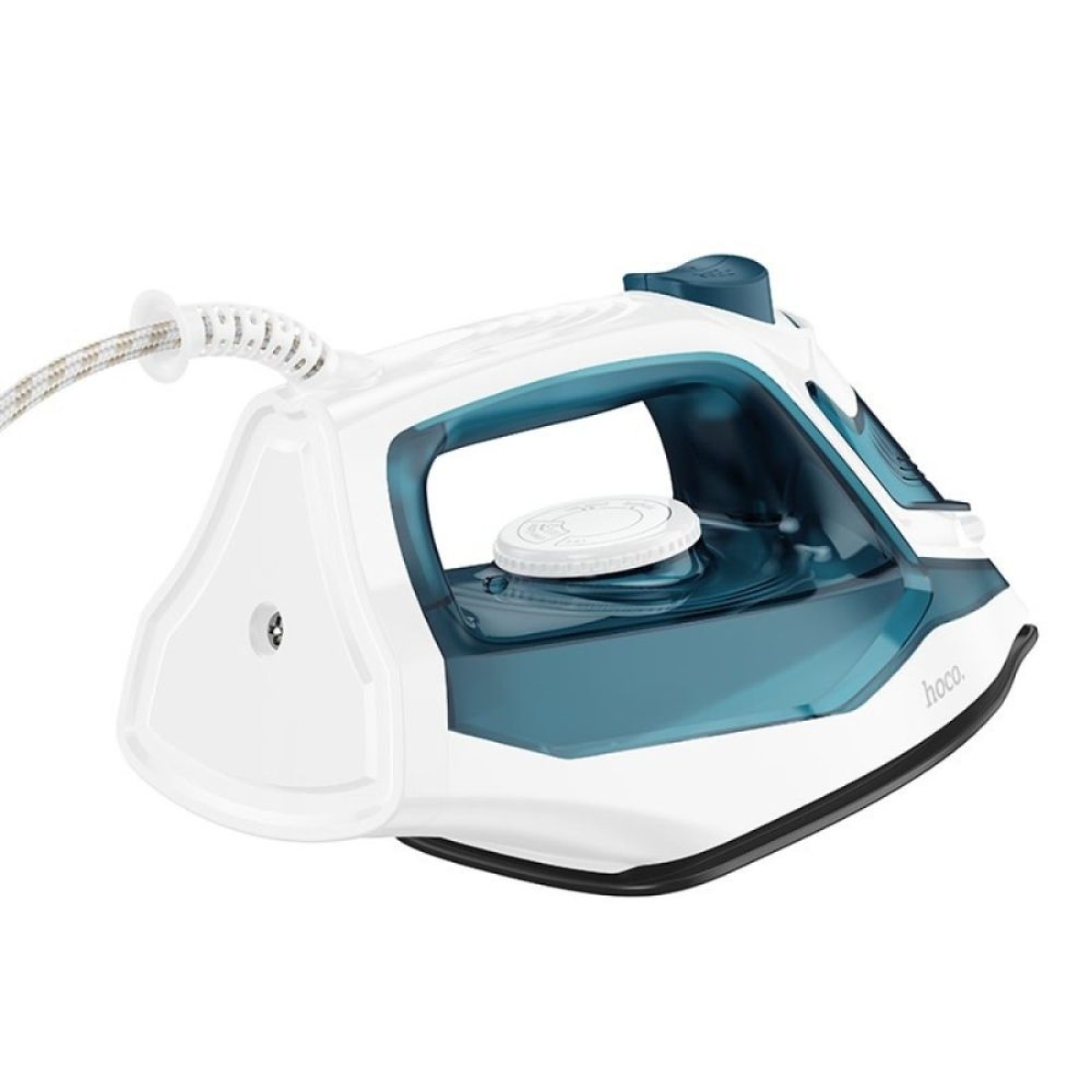 Σίδερο Ατμού 2200W με Κεραμική Πλάκα Hoco HJD19A – Μπλε